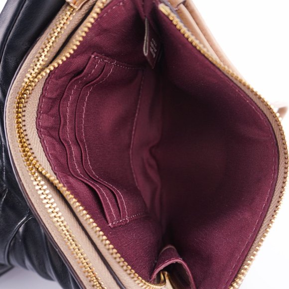 COACH Tan Corner Zip Wristlet - Picture 8 of 14